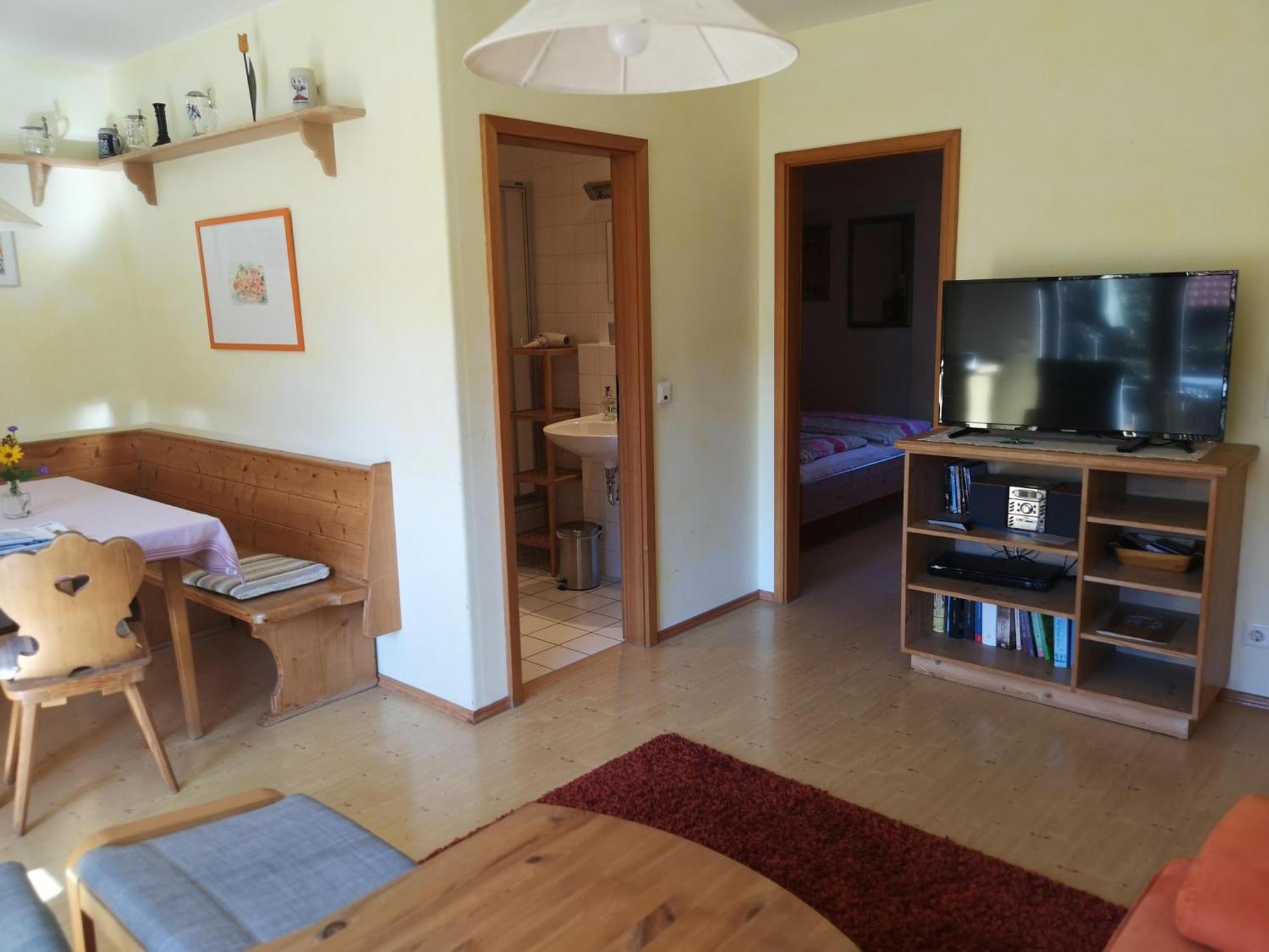 Ferienwohnung Am Wasen Inkl. Chiemgaukarte ルーポルディング エクステリア 写真